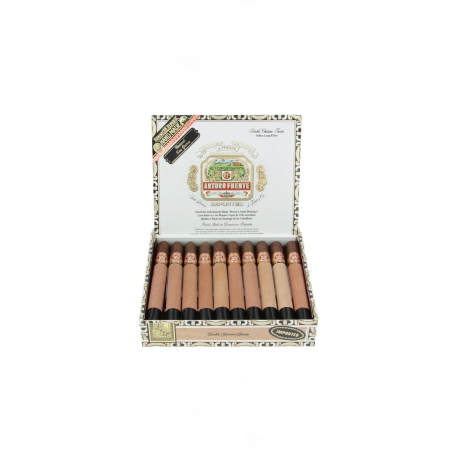 Arturo Fuente Double Chateau Fuente Sun Grown (коробка 20 шт)